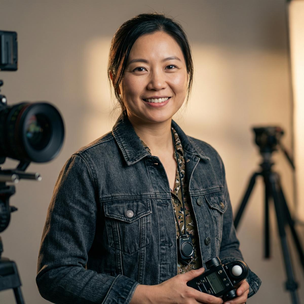 国产自拍首席摄影师林晓薇